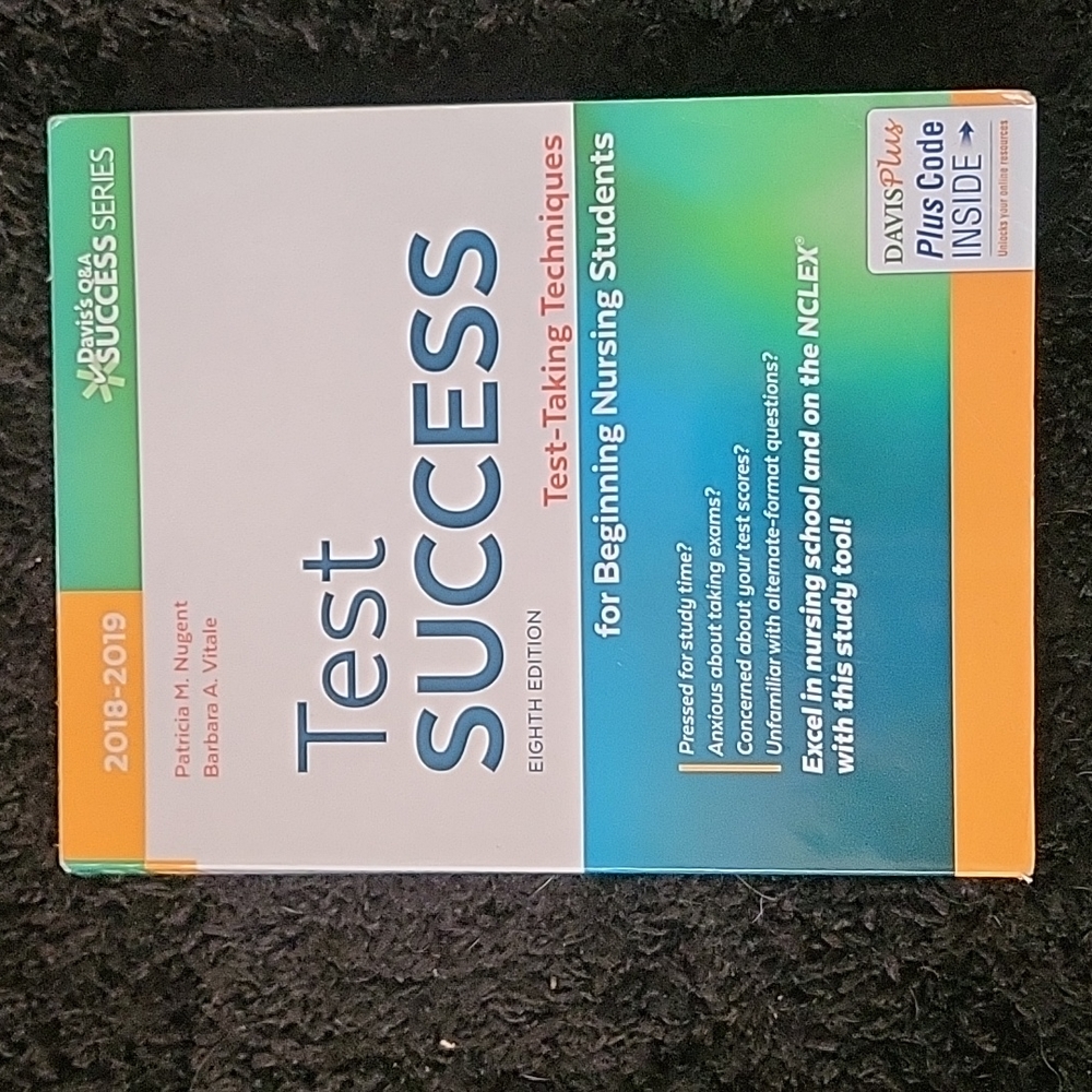 Test success 8th edition